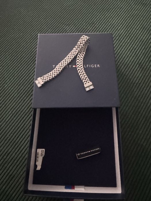 Bratara tommy hilfiger metalica