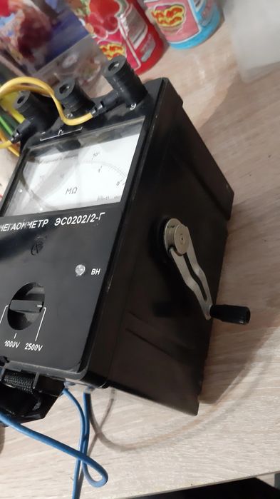 Мегаомметр  ЭС0202/2-Г