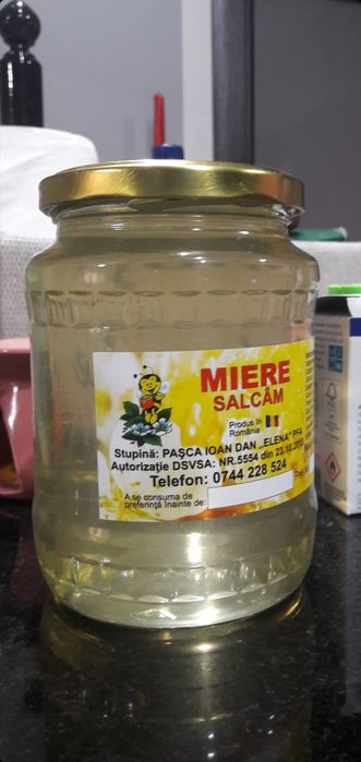 Miere de salcâm !!!