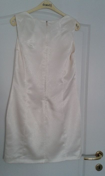 Sacou NOU + rochie NOUA alba