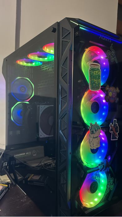 PC Gaming AMD Ryzen 5 5600 MSI  B550 32GB RAM RX580 8GB