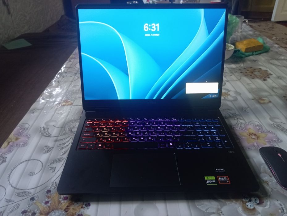 HyperX OMEN 15" Gaming Laptop PC.