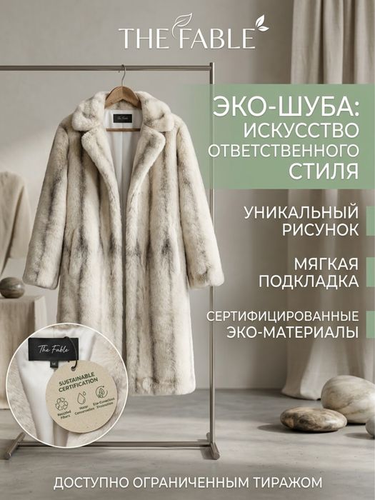 новая Эко шуба премиум качества