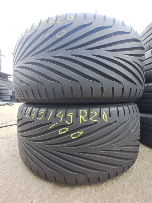 2 anvelope vara 275/45r20 Goodyear Montaj Gratuit