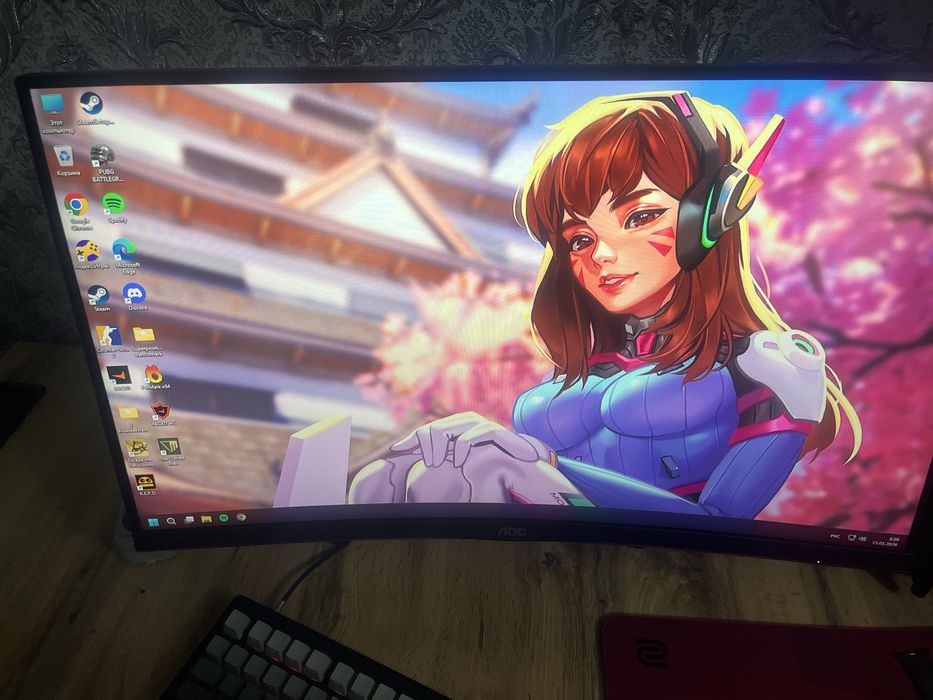 Игровой Сетап , для кс и Доты