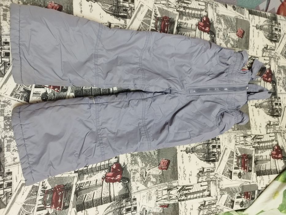 Зимние штаны р 110.