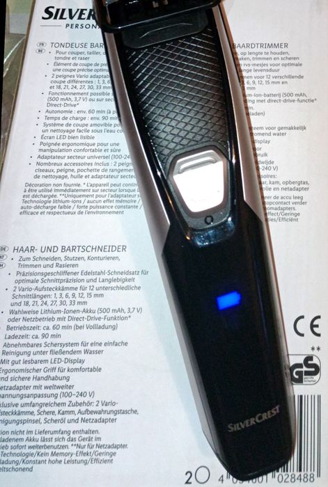 Masina de tuns SilverCrest noua