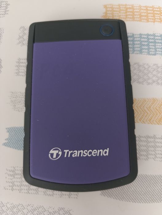Фирменный новый внешний жёсткий диск Transcend  на 1тб USB 3,0