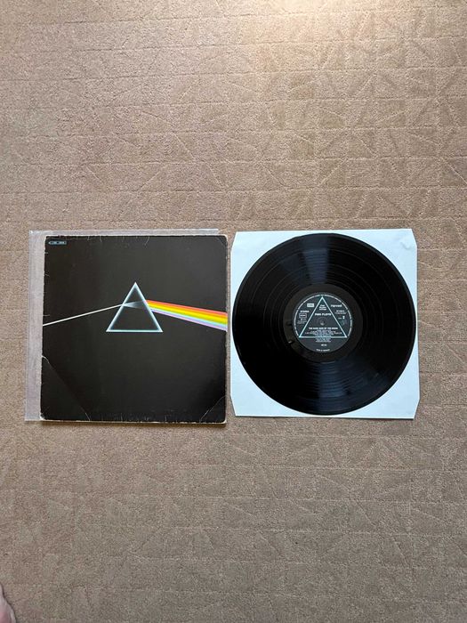 The dark side of the moon - Pink Floyd LP