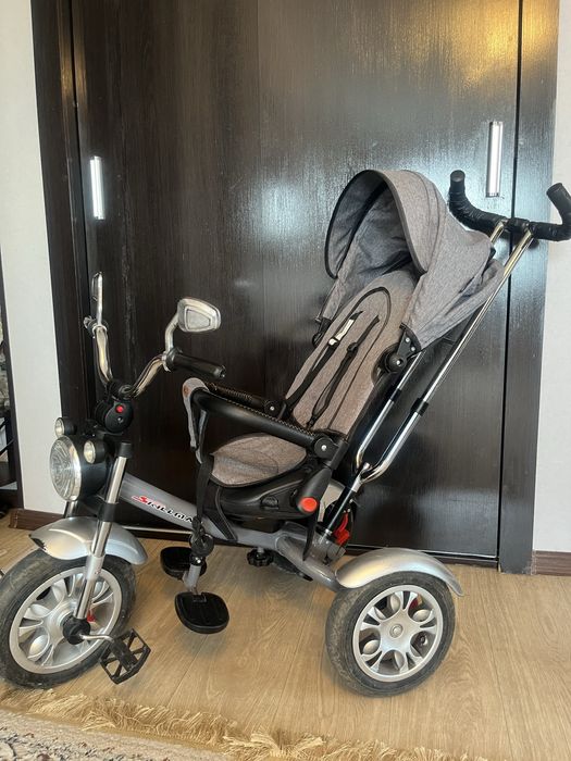 Велосипед коляска