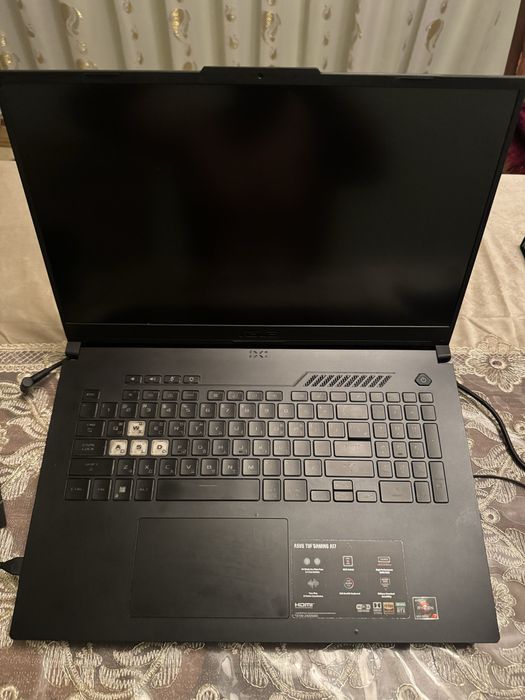 Asus tuf A17 ryzen 7