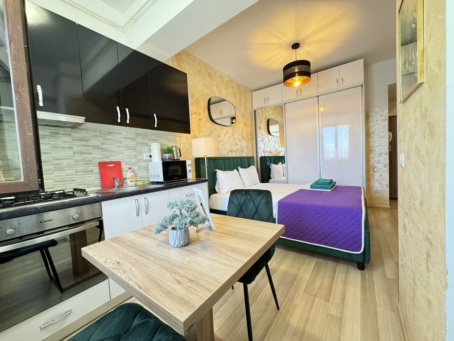 IS Glam Apartments - Cazare Regim Hotelier Aeroport - Palas - Copou