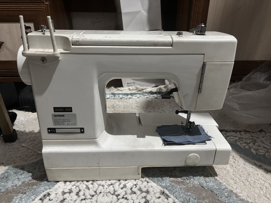 швейная машинка