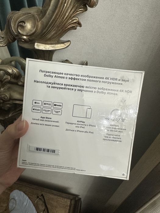 Новый Apple TV 64GB