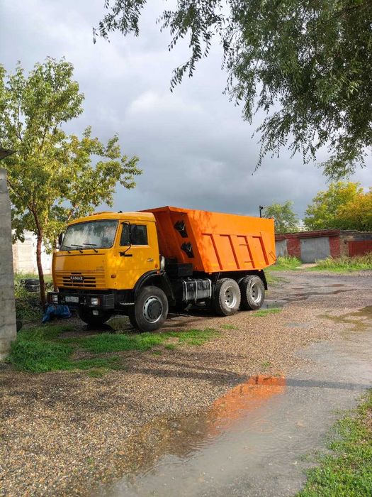 Услуги самосвала КАМАЗ до 15 тонн
