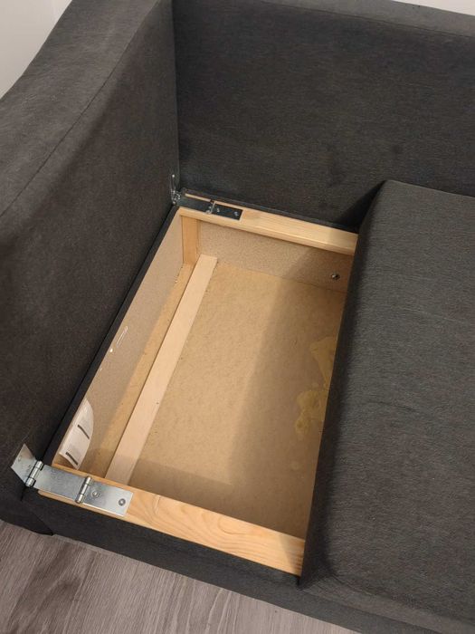 canapea / pat extensibil de 1 persoana Ikea