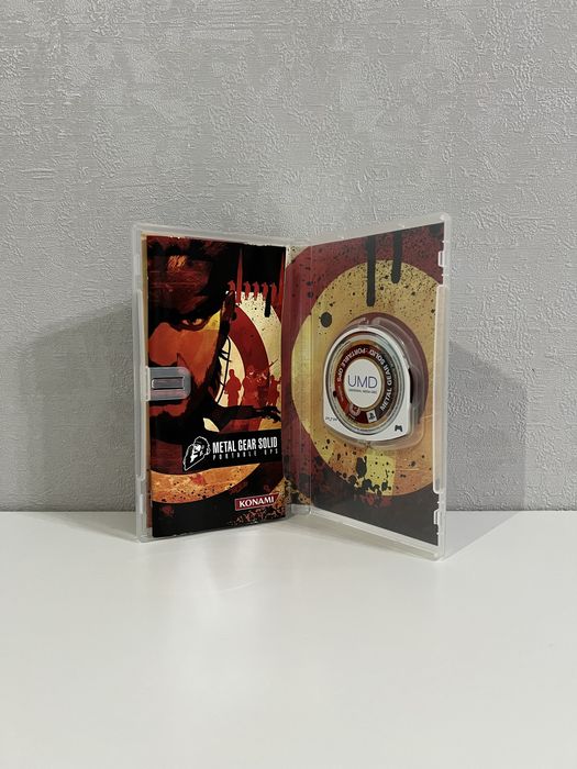 Metal Gear Solid: Portable Ops для PSP