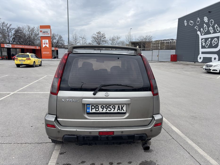 Nissan X-Trail I (T30) 2.2 dCi (114 кс) 4x4