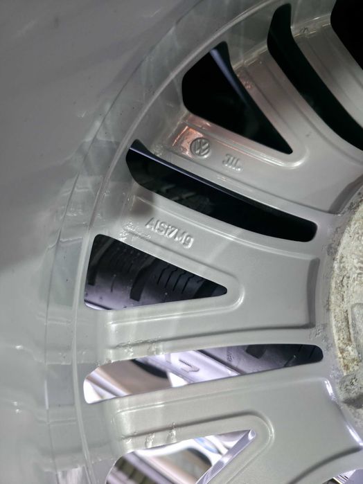 ROTI Complete Jante + Anvelope VARA - OEM VW Golf 5 6 7 / Touran / Caddy / Sharan - Skoda Octavia Superb / Seat Leon / Cupra LEON