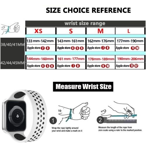 Curea silicon Apple Watch*