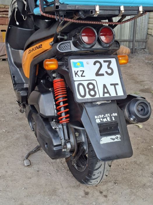 Yamaha bws 125куб