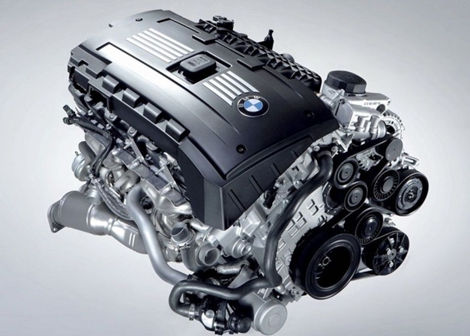 N52b30a  N55b30 BMW двигатель автомат навесное