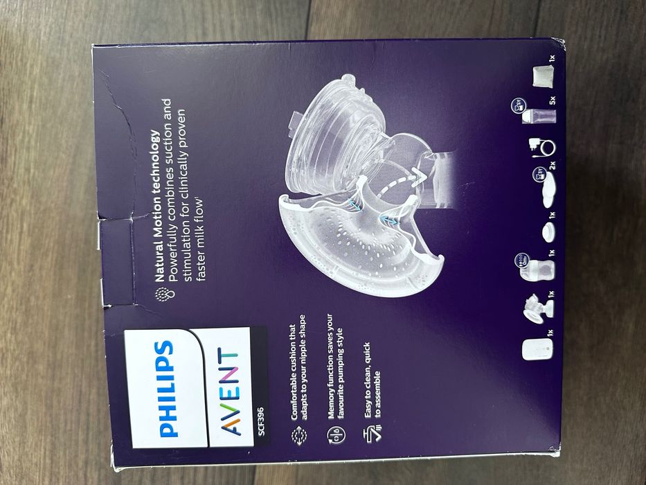 Помпа за кърма Philips Avent