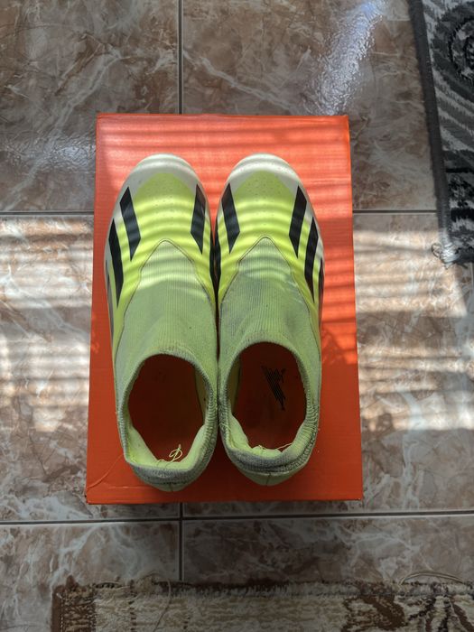 Голмайсторски бутонки-adidas x crazyfast