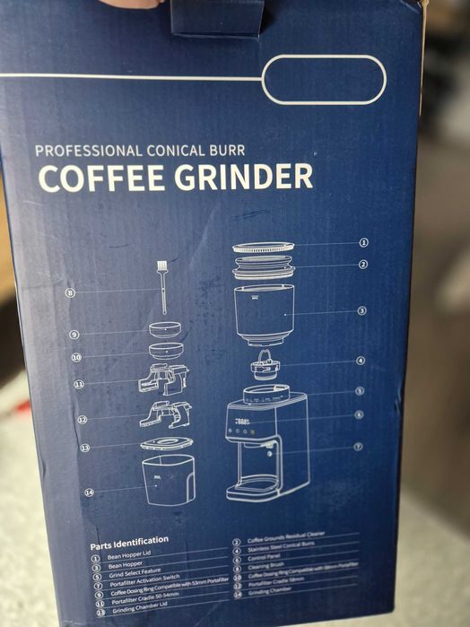 Rasnita de Cafea Espresso Automata