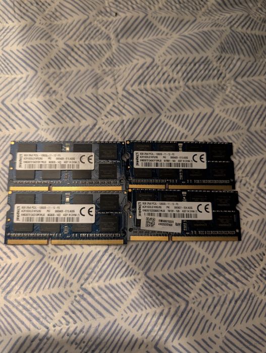 Okazie ‼️ Memorie laptop Kingston 8Gb DDR3 low voltage!