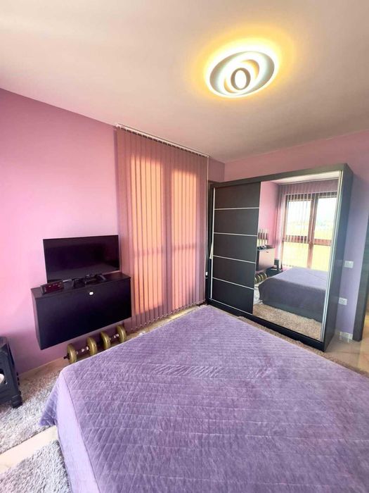 Двустаен обзаведен апартамент - кв. Остромила + ПАРКОМЯСТО