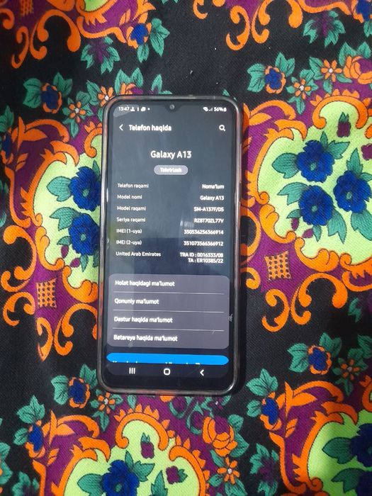 Samsung A13 64/4 ideal