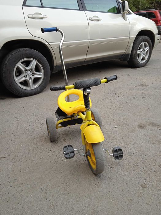 Велосипед детский трёхколёсный