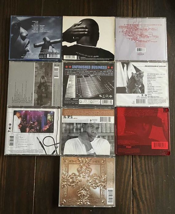 Colectie 10 cd-uri album JAY-Z rap / hip hop