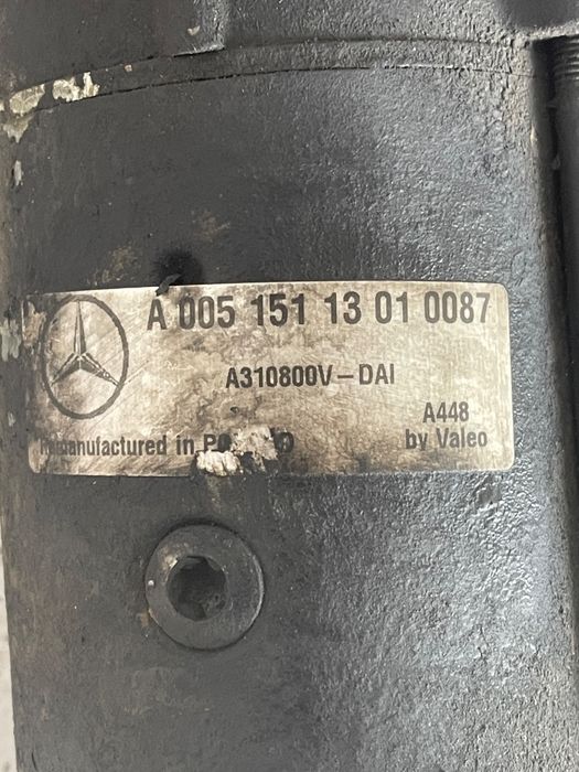 Electromotor Mercedes-Benz Viano W639 2003 - > 2.2 E3 Cutie Automata !