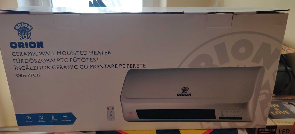 Aeroterma electrica ceramica - ORION OBH-PTC22