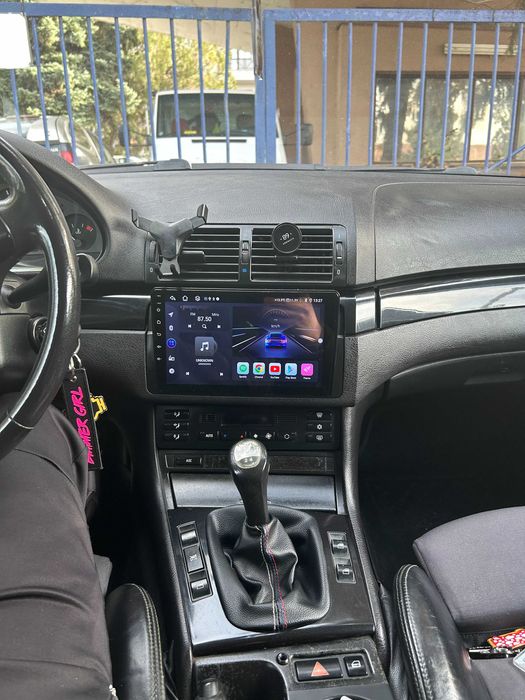 Mултимедия за BMW E46 с CarPlay, АndroidAuto и GooglePlay
