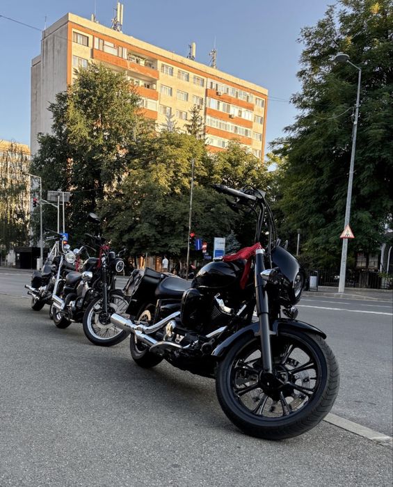 Yamaha XVS 950 Midnightstar 2012