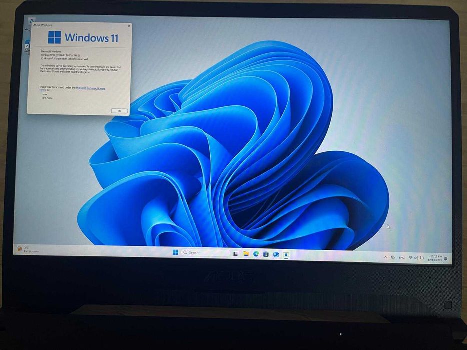 Laptop ASUS TUF FX505GT Gaming