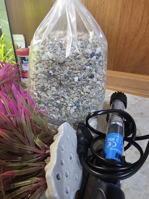 Продам галька для аквариума