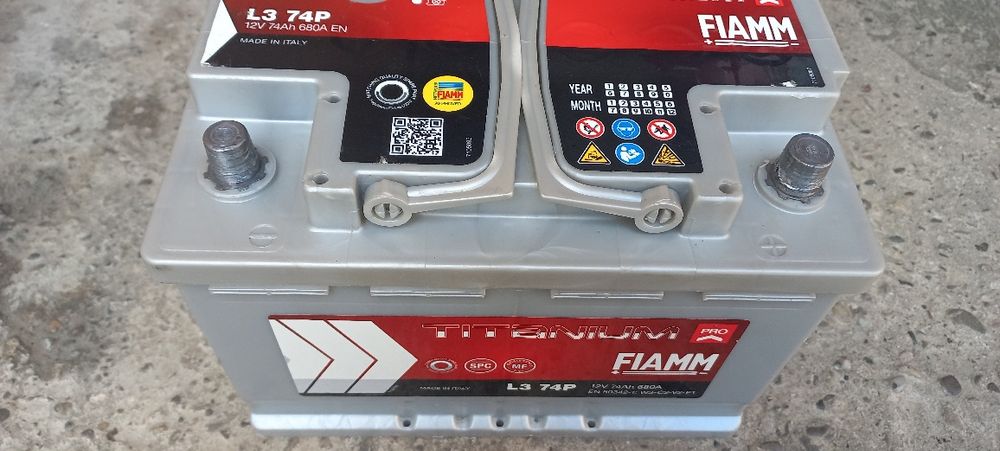 Baterie FIAMM de 74 Ah