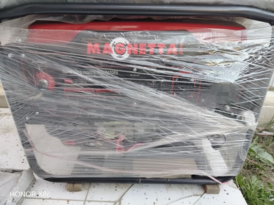 Генератор бензиновый 6 квт