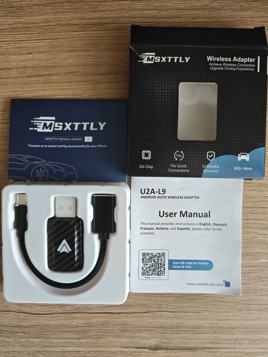 Android Auto Wireless Adapter – безжична връзка за кола