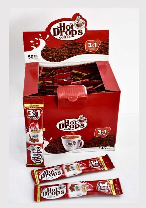 Кофе растворимый 3/1