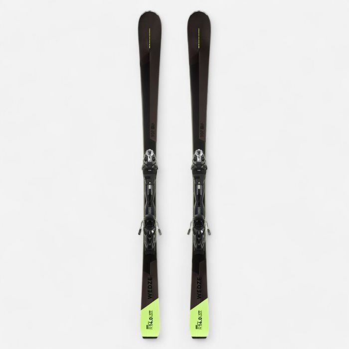Schiuri cu legături schi pe pârtie Boost - produs resigilat Decathlon