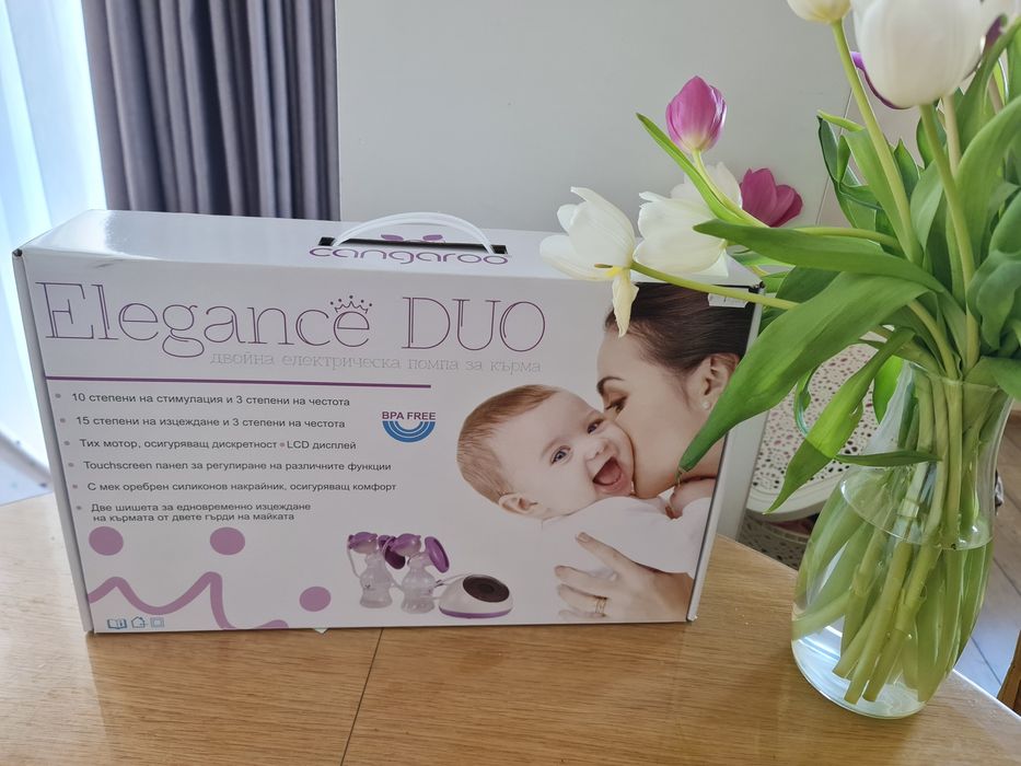 Електрическа помпа за кърма Cangaroo - Elegance Duo