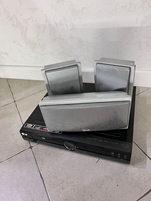 Колонки LG с приставкой