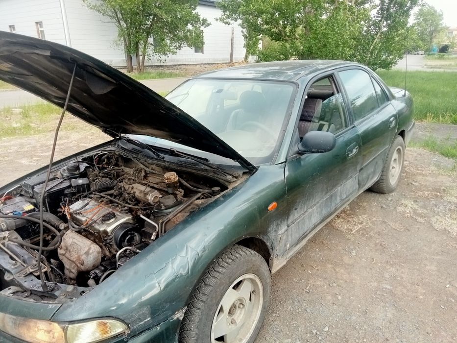 Авто на полном ходу