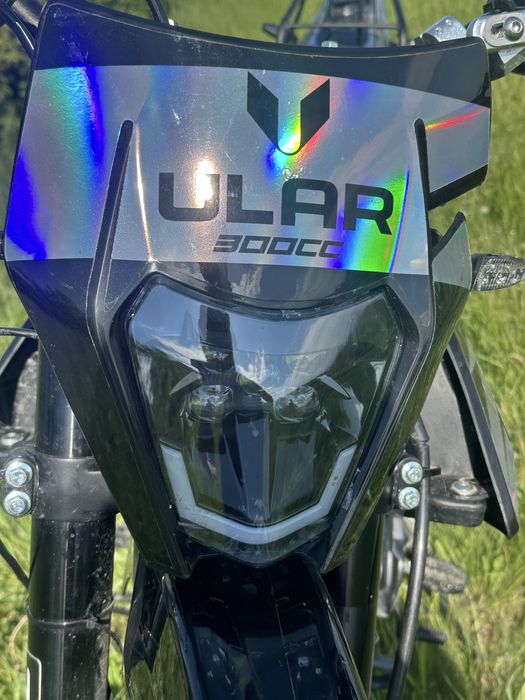 Мотоцикл UIAR 300