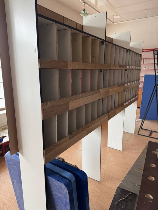 Витрина стеллаж